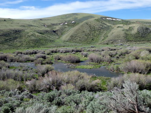 GDMBR: The Red Rock River.